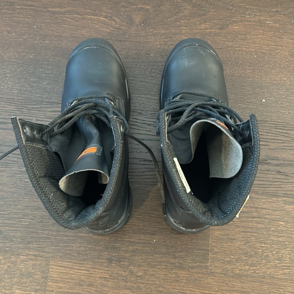 STC steel toe work construction boots - Picture 8 of 10